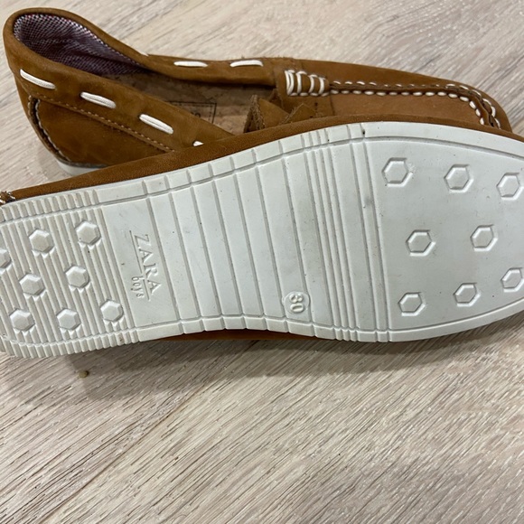 Zara leather loafers - Picture 2 of 2